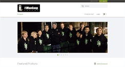 Desktop Screenshot of 11mangang.com